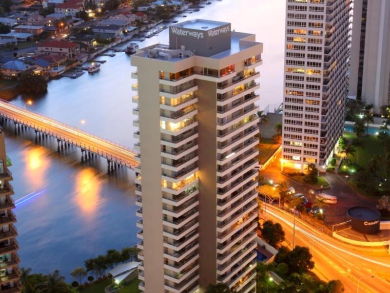 Waterways Apartments Surfers Paradise Exterior photo