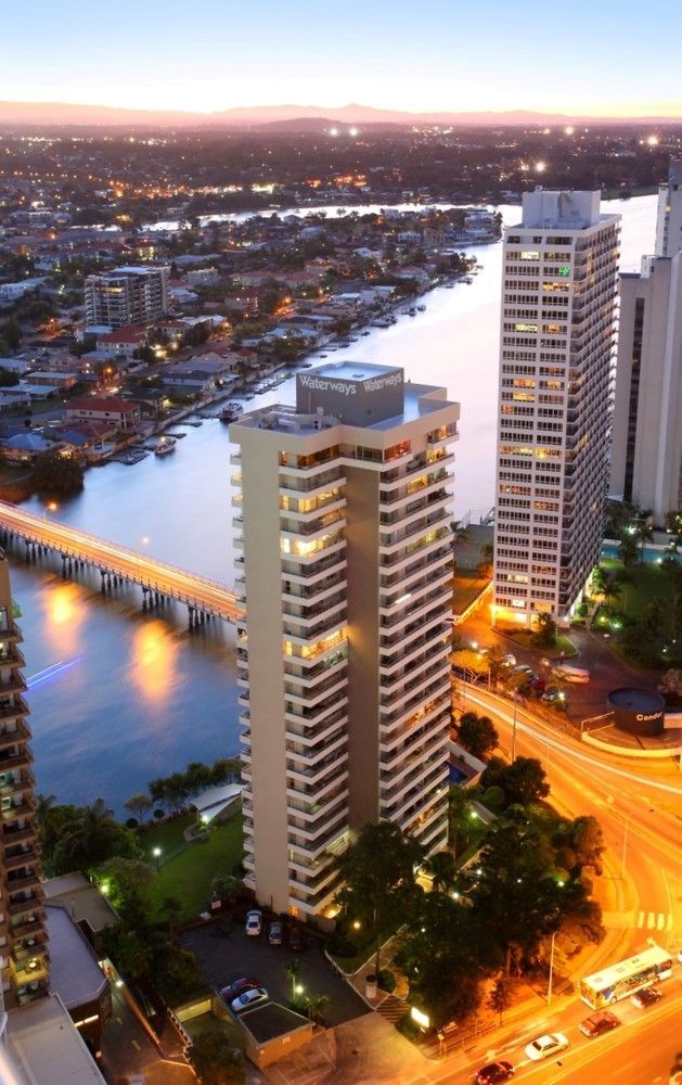 Waterways Apartments Surfers Paradise Exterior photo